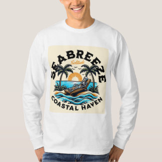 ロング・メンズ・ビーチ Tシャツ