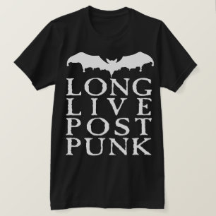 ロング·ライブ·ポスト·パンク Tシャツ