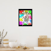 ロング・ライブ・ロック！ ポスター (キッチン)