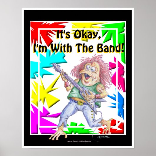 ロング・ライブ・ロック！ ポスター (正面)