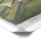 ロング・レートはヨハネス・キップが刻んだ(c.1652-1722) ポスター (角)