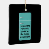 ロング・ロマンチックな散歩 セラミックオーナメント (右)