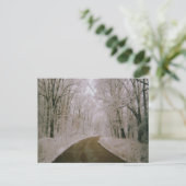 『ロング・ロード』 ポストカード (スタンド正面)