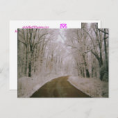 『ロング・ロード』 ポストカード (正面/裏面)