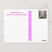 『ロング・ロード』 ポストカード (裏面)