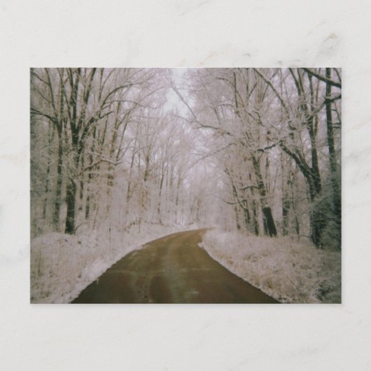 『ロング・ロード』 ポストカード (正面)