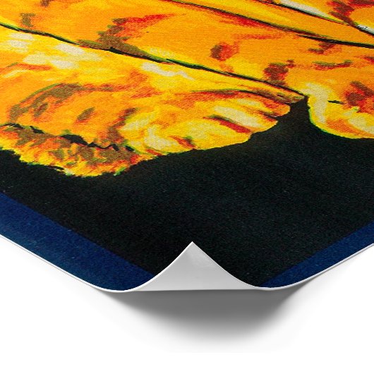 ロングTom Apple Crate LabelMonroe、または ポスター (角)