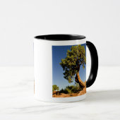 ロンサム·シダー、デッドホース·ポイント·州·パーク マグカップ (正面右)