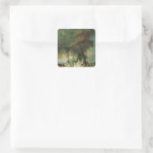 ロンシャンでのプロムナード, c.1760 スクエアシール (バッグ)