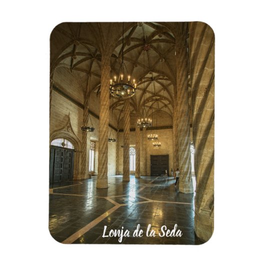 ロンジャデラセダ マグネット (縦)