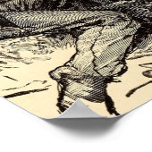 ロンストリート将軍が鳴り響く ポスター (角)