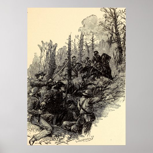 ロンストリート将軍が鳴り響く ポスター (正面)