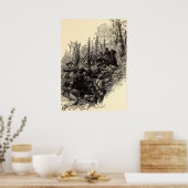 ロンストリート将軍が鳴り響く ポスター (キッチン)