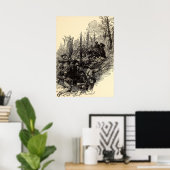 ロンストリート将軍が鳴り響く ポスター (ホームオフィス)