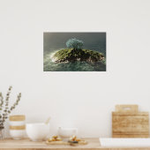 ロンソームの木 ポスター (キッチン)