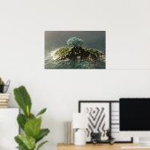 ロンソームの木 ポスター (ホームオフィス)