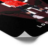 ロンゾボールポスター ポスター (角)