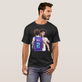 ロンゾラメロボール Tシャツ (正面フル)