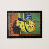 ロンタイムズマンガタイチジグソーおもしろいパズル ジグソーパズル (横)