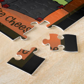 ロンタイムズマンガタイチジグソーおもしろいパズル ジグソーパズル (側面)