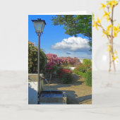 ロンダの庭園 カード (黄色い花)