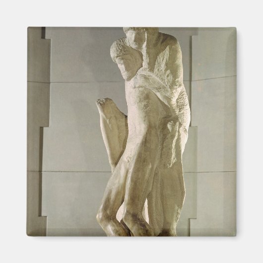 ロンダニーニピエタ， 1564 マグネット (正面)