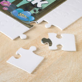 ロンダネナショナルパークスウェーデン ジグソーパズル (側面)