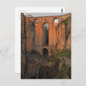 ロンダプエンテヌエボポストカード ポストカード (正面/裏面)