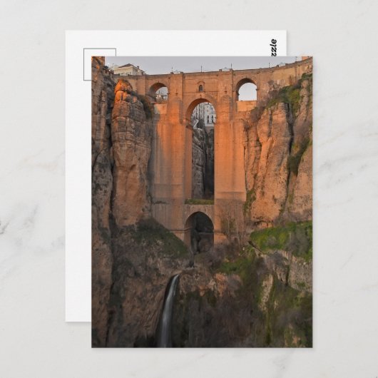 ロンダプエンテヌエボポストカード ポストカード (正面/裏面)