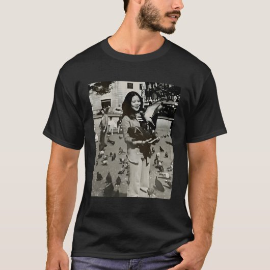 ロンダンバックアンドホワイト Tシャツ (正面)
