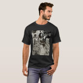 ロンダンバックアンドホワイト Tシャツ (正面フル)