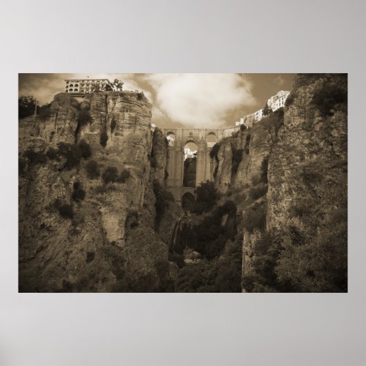 ロンダ語 – スペイン ポスター (正面)