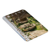 ロンダ。キャニオン。町。人々。 マグネット (右側)