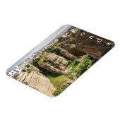 ロンダ。キャニオン。町。人々。 マグネット (左側)