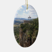 ロンダ、スペイン-クリスマスのオーナメント セラミックオーナメント (右)