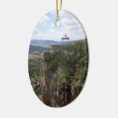 ロンダ、スペイン-クリスマスのオーナメント セラミックオーナメント (左)