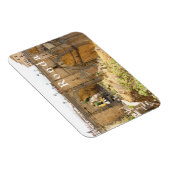 ロンダ。プエンテ・ヌエボ橋の眺め。 マグネット (右側)