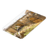 ロンダ。プエンテ・ヌエボ橋の眺め。 マグネット (左側)