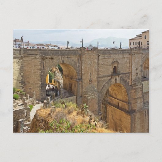 ロンダ。#1   ポストカード (正面)