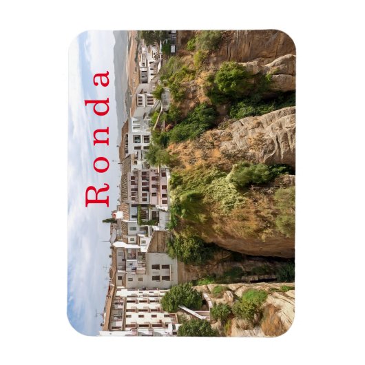 ロンダ。3番. マグネット (縦)