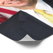 ロンデサンティスオフィシャルポートレート ポスター (角)