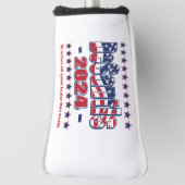 ロンデサンティス2024 ゴルフヘッドカバー (回転90)