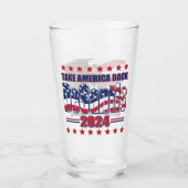 ロンデサンティス2024 タンブラーグラス (正面)