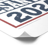 ロンデサンティス2024 ポスター (角)