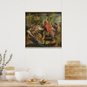 ロントレデュキストアジュラサレム ポスター (キッチン)