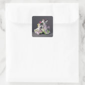 ロントンホールグループ、ヤギと2つのパッティ、c.1755 スクエアシール (バッグ)