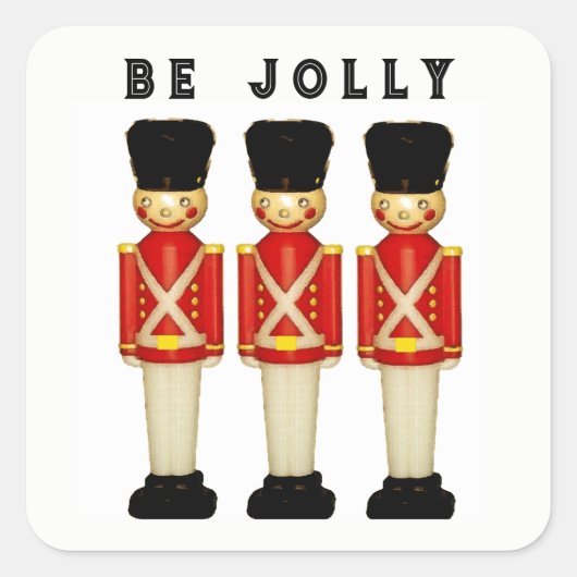 ロンドおもしろいンイングランド スクエアシール (正面)