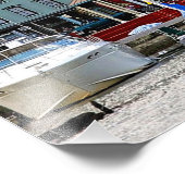 ロンドアウト倉庫 フォトプリント            (角)