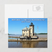 ロンドウクリークライトハウスニューヨークポストカード ポストカード (正面/裏面)