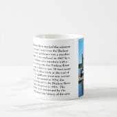 ロンドウクリークライトハウスニューヨークマグカップ コーヒーマグカップ (中央)